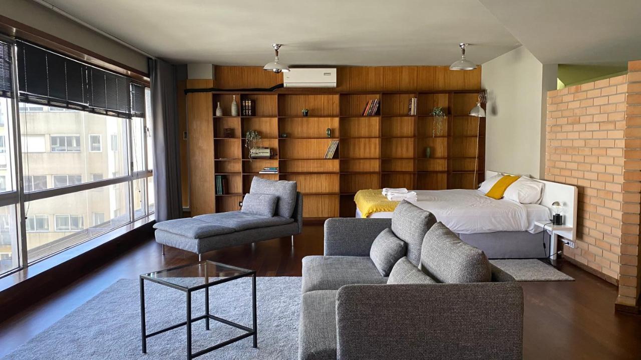 Best - Studio Porto Downtown With Ac And Parking Kültér fotó
